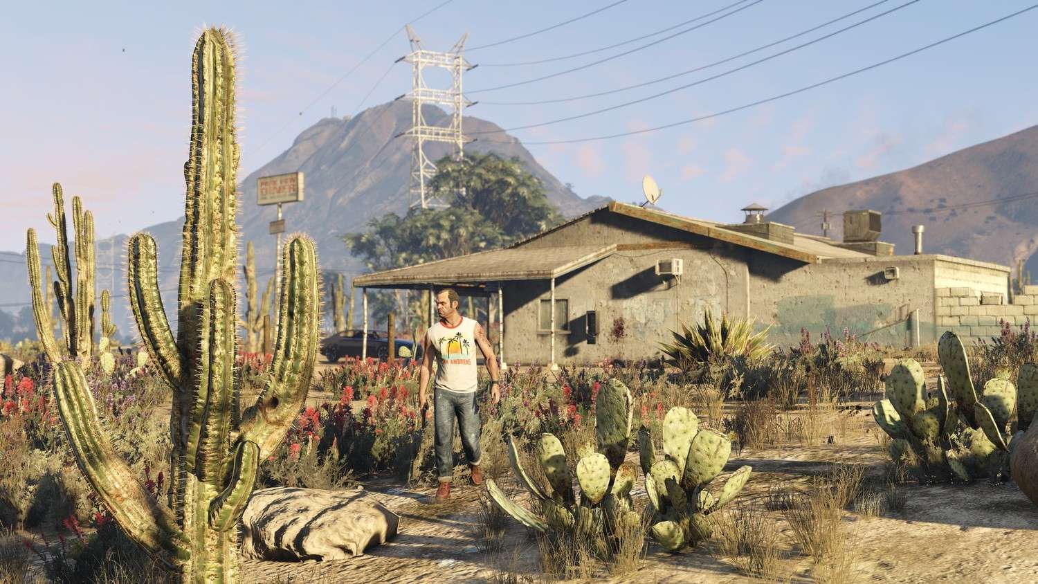 скриншоты Grand Theft Auto V от торрент игрухи