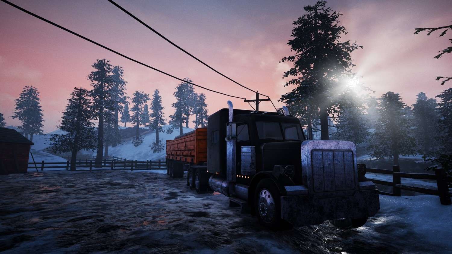 Alaskan Truck Simulator скачать от Торрент Игрухи