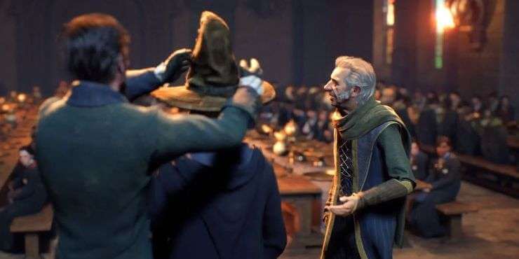 скриншоты Hogwarts Legacy от торрент игрухи