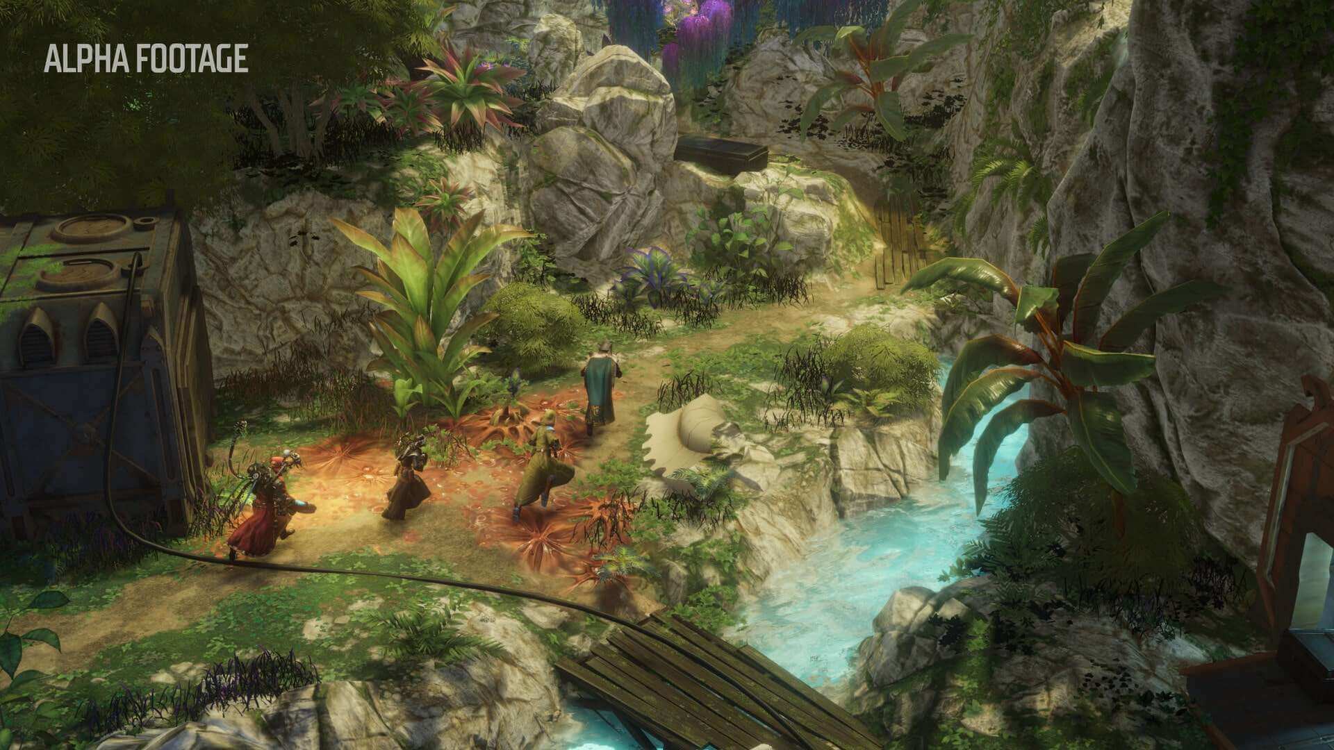 скриншоты Warhammer 40,000: Rogue Trader от торрент игрухи